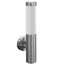 Load image into Gallery viewer, 2 Ruostumaton Teräs Vesitiivistä Seinävaloa Puutarhaan