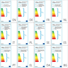 Load image into Gallery viewer, 2 Seinävalaisinta Ruostumattomasta Teräksestä Liiketunnistimella