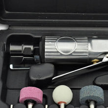 Load image into Gallery viewer, 16 Piece 1/4 Air Die Grinder And Stone Kit Set"