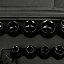 Load image into Gallery viewer, 16 Pc 1/2 Air Impact Tool Kit Set Wrench & Sockets"