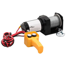 Load image into Gallery viewer, 12 V Electric Winch 2000 lb Wire Remote Control