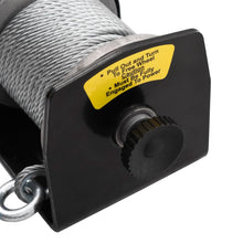 Load image into Gallery viewer, 12 V Electric Winch 2000 lb Wire Remote Control