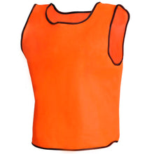 Load image into Gallery viewer, 10 kpl Oranssit Juniori Urheiluliivit