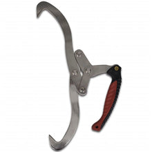 Load image into Gallery viewer, 2 pcs Log Tongs with TPR Handle
