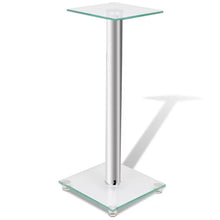 Load image into Gallery viewer, 2 pcs Glass Speaker Stand