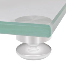 Load image into Gallery viewer, 2 pcs Glass Speaker Stand