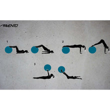 Load image into Gallery viewer, Avento Fitness/jumppapallo halkaisija 55 cm pinkki