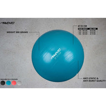 Load image into Gallery viewer, Avento Fitness/jumppapallo halkaisija 55 cm pinkki