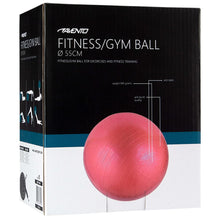 Load image into Gallery viewer, Avento Fitness/jumppapallo halkaisija 55 cm pinkki