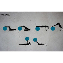 Load image into Gallery viewer, Avento Fitness/jumppapallo halkaisija 65 cm pinkki