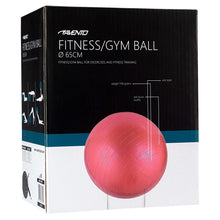 Load image into Gallery viewer, Avento Fitness/jumppapallo halkaisija 65 cm pinkki