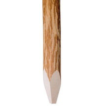 Load image into Gallery viewer, vidaXL Aitatolpat terävä kärki 4 kpl pähkinäpuu 120 cm
