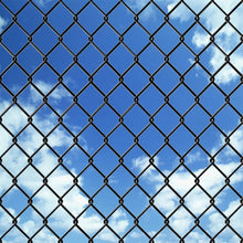 Load image into Gallery viewer, vidaXL Verkkoaita teräs 25x1,25 m harmaa