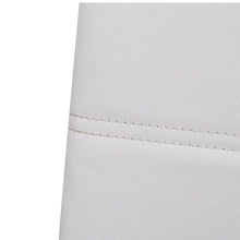 Load image into Gallery viewer, 243263 vidaXL Cantilever Dining Chairs 4 pcs White Faux Leather