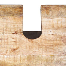 Load image into Gallery viewer, vidaXL Bathroom Vanity Cabinet with Mirror Solid Mango Wood