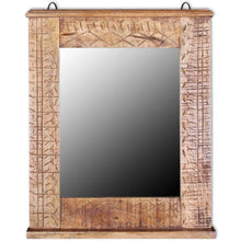 Load image into Gallery viewer, vidaXL Bathroom Vanity Cabinet with Mirror Solid Mango Wood