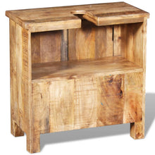 Load image into Gallery viewer, vidaXL Bathroom Vanity Cabinet with Mirror Solid Mango Wood