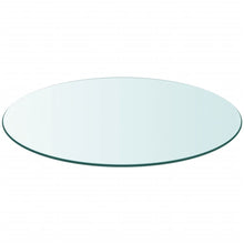 Load image into Gallery viewer, vidaXL Table Top Tempered Glass Round 31.5"