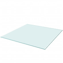 Load image into Gallery viewer, vidaXL Table Top Tempered Glass Square 27.6"x27.6"
