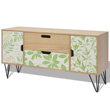 Load image into Gallery viewer, vidaXL Sideboard MDF 39.4"x11.8"x19.7" Brown