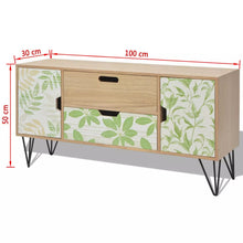 Load image into Gallery viewer, vidaXL Sideboard MDF 39.4"x11.8"x19.7" Brown