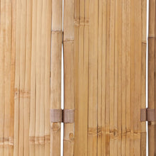 Load image into Gallery viewer, vidaXL 5-Panel Room Divider Bamboo 78.7"x63"