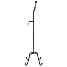 Load image into Gallery viewer, vidaXL Suit Valet Stand 19.3"x16.1"x42.5" Black