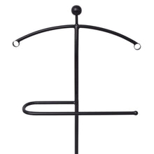 Load image into Gallery viewer, vidaXL Suit Valet Stand 19.3"x16.1"x42.5" Black