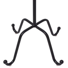 Load image into Gallery viewer, vidaXL Suit Valet Stand 19.3"x16.1"x42.5" Black