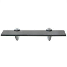 Load image into Gallery viewer, vidaXL Floating Shelf Glass 11.8"x3.9" 0.3"