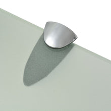 Load image into Gallery viewer, vidaXL Kelluva hylly Lasi 60x20 cm 8 mm