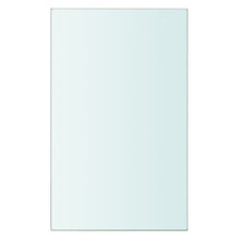 Load image into Gallery viewer, vidaXL Hyllypaneeli Kirkas Lasi 20x12 cm