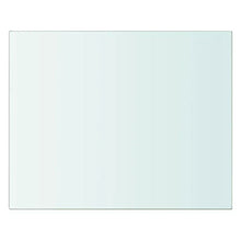 Load image into Gallery viewer, vidaXL Hyllypaneeli Kirkas Lasi 20x25 cm