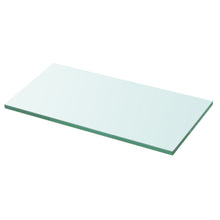 Load image into Gallery viewer, vidaXL Hyllypaneeli Kirkas Lasi 30x12 cm