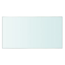 Load image into Gallery viewer, vidaXL Hyllypaneeli Kirkas Lasi 30x12 cm