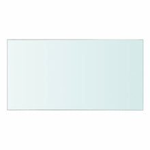 Load image into Gallery viewer, vidaXL Hyllypaneeli Kirkas Lasi 30x15 cm