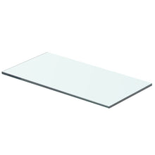 Load image into Gallery viewer, vidaXL Hyllypaneeli Kirkas Lasi 40x15 cm