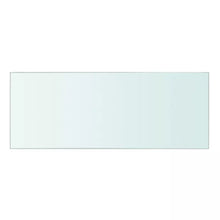 Load image into Gallery viewer, vidaXL Hyllypaneeli Kirkas Lasi 40x15 cm