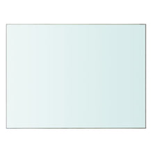 Load image into Gallery viewer, vidaXL Hyllypaneeli Kirkas Lasi 40x30 cm