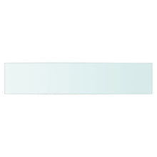 Load image into Gallery viewer, vidaXL Shelf Panel Glass Clear 27.6"x5.9"