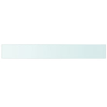 Load image into Gallery viewer, vidaXL Shelf Panel Glass Clear 43.3"x5.9"