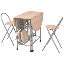 Load image into Gallery viewer, vidaXL Five Piece Folding Dining Set MDF
