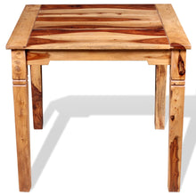 Load image into Gallery viewer, vidaXL Dining Table Solid Sheesham Wood 32.3"x31.5"x30"