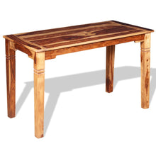 Load image into Gallery viewer, vidaXL Dining Table Solid Sheesham Wood 47.2"x23.6"x30"