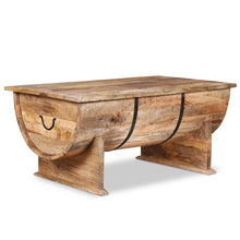 Load image into Gallery viewer, vidaXL Coffee Table Solid Mango Wood 34.6"x19.7"x15.7"