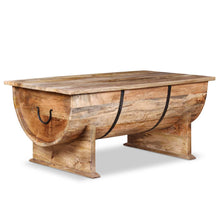 Load image into Gallery viewer, vidaXL Coffee Table Solid Mango Wood 34.6"x19.7"x15.7"