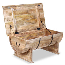 Load image into Gallery viewer, vidaXL Coffee Table Solid Mango Wood 34.6"x19.7"x15.7"