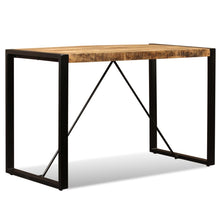 Load image into Gallery viewer, vidaXL Dining Table Solid Rough Mango Wood 47.2"