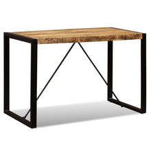 Load image into Gallery viewer, vidaXL Dining Table Solid Rough Mango Wood 47.2"