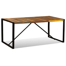 Load image into Gallery viewer, vidaXL Dining Table Solid Reclaimed Wood 70.9"